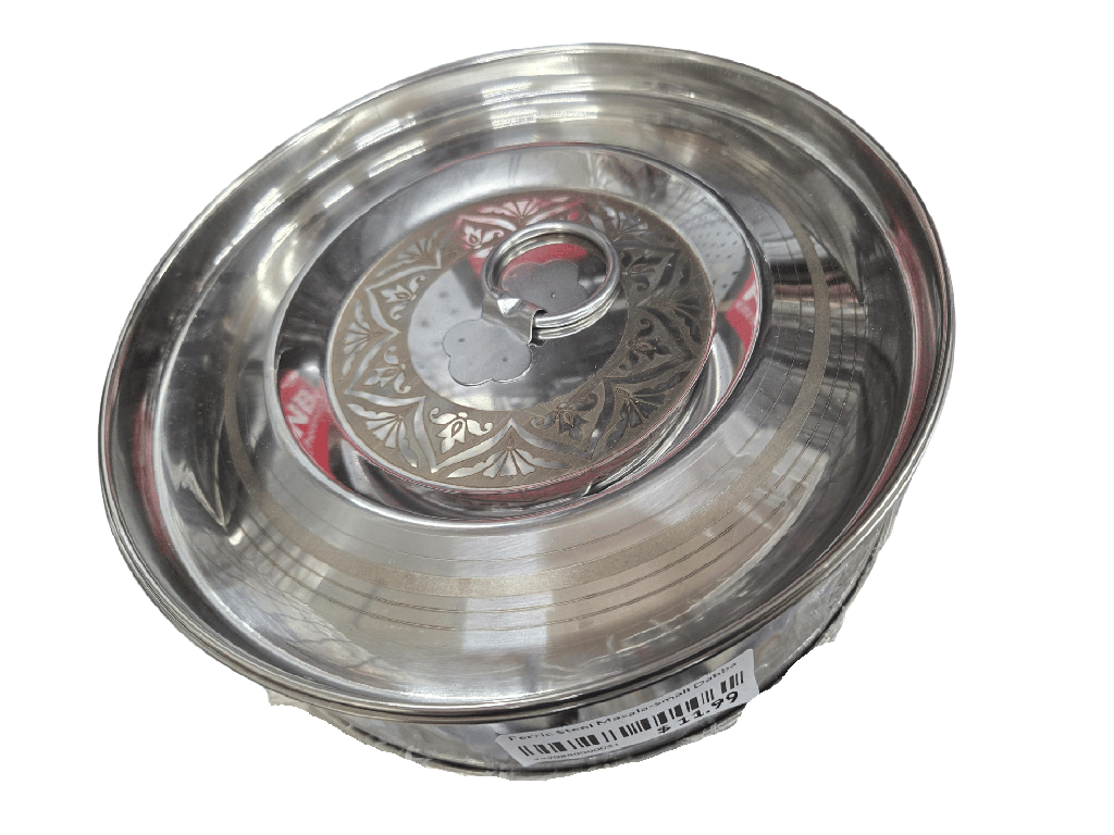 Ferric Steel Masala-small Dabba