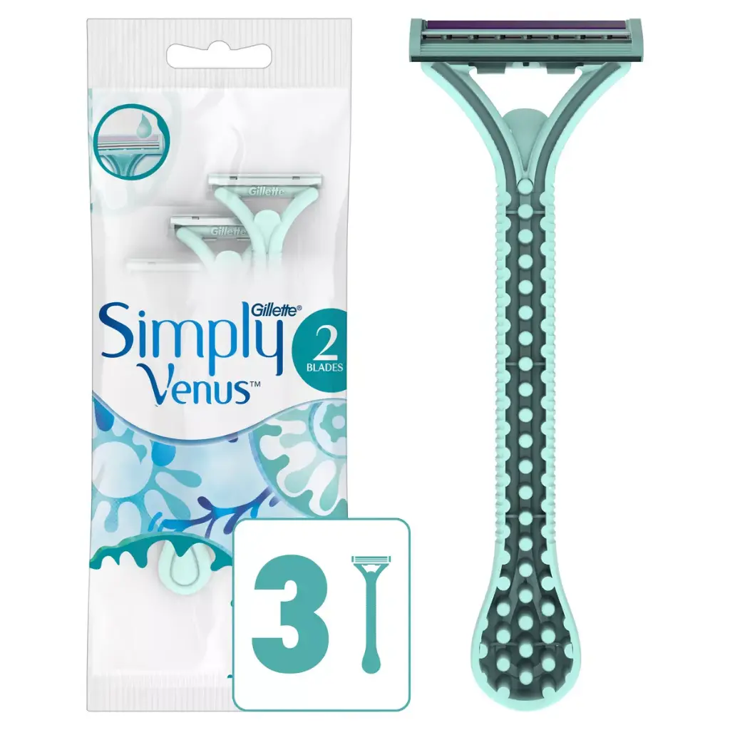  Simply Venus Women Razors