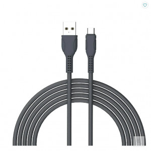 3 ft Braided Micro USB Charger Cable