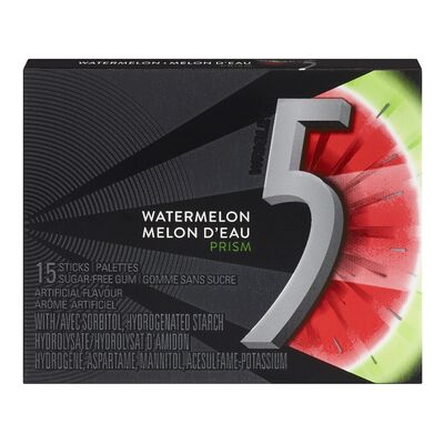 5 Brand Prism Watermelon