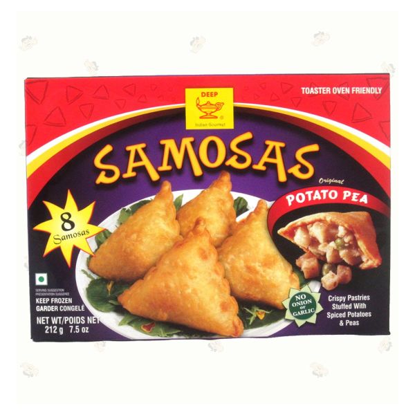  Deep Veg. Samosa 8 Pc 7.5oz
