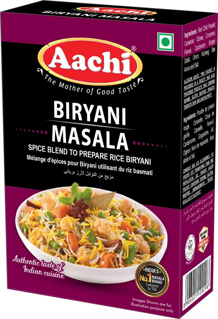 Aachi Biryani Masala 50g