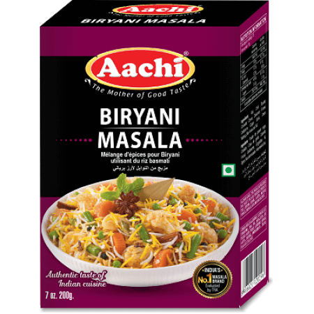 Aachi Biryani Masala 200g