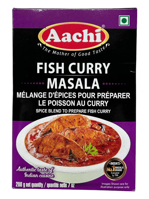 Aachi Fish Curry Masala 200G