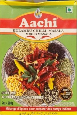 Aachi Kulambu Chilli Powder 200g
