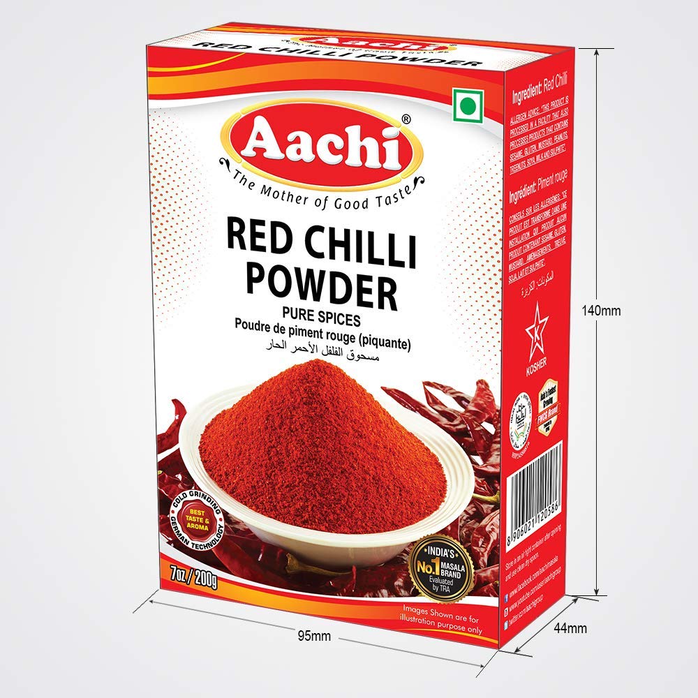 Aachi Red Chilli Powder 200g 