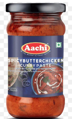 Aachi Butter Chicken Curry Paste 375g