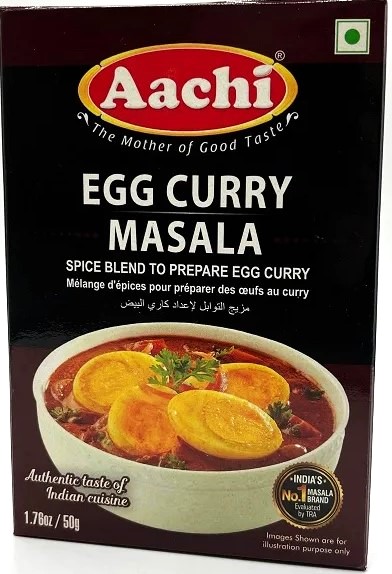 Aachi Egg Curry Masala 50g