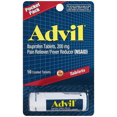 Advil Vial