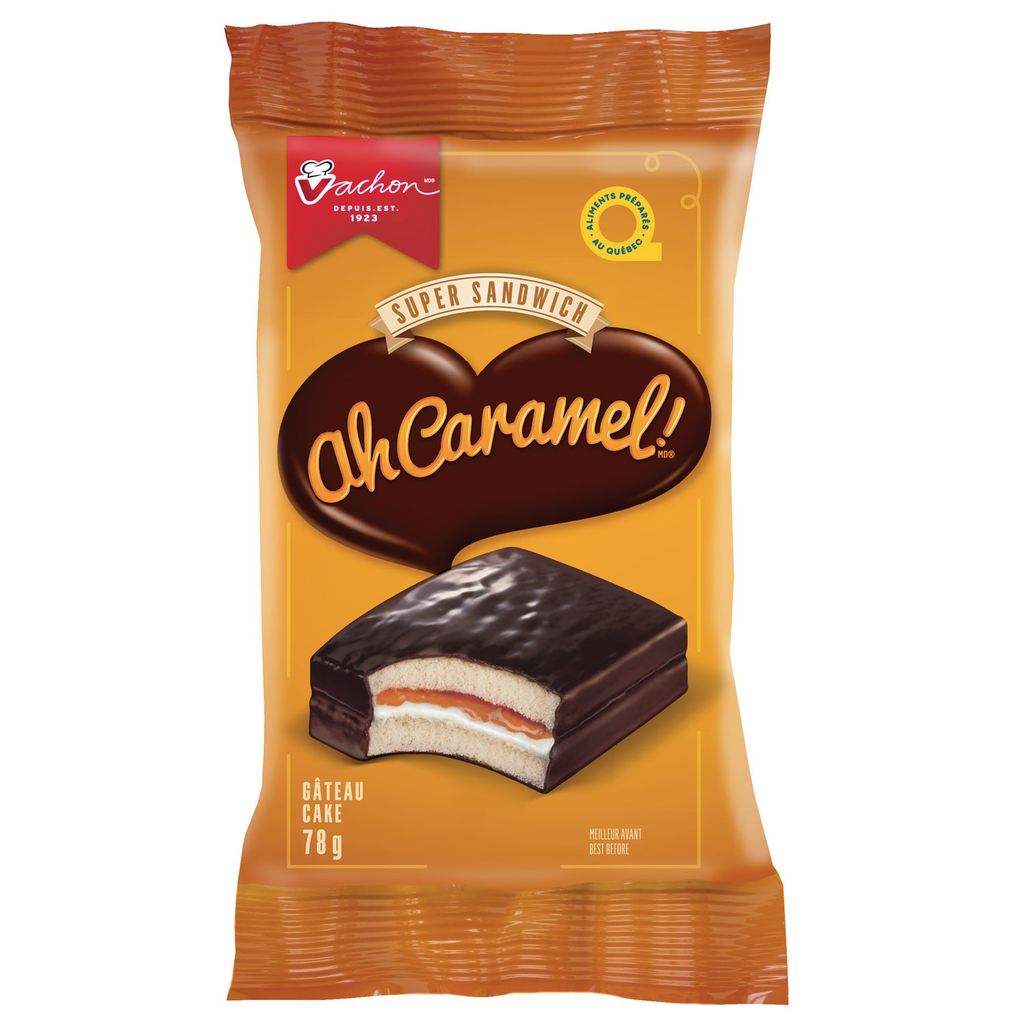Vachon Ah Caramel 78g