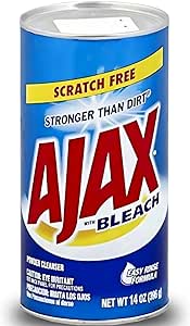 Ajax Powder Cleanser with Bleach  14 Oz