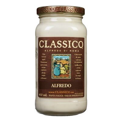 Classico Alfredo Pasta sauce 410ml