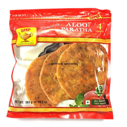 Deep Aloo Paratha 4 pc