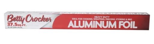 Betty & Crocker Aluminum Foil 18'X25'