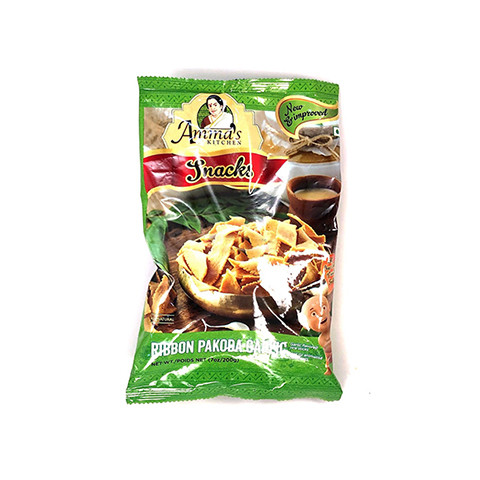 Amma's Garlic Ribbon Pakoda 200g