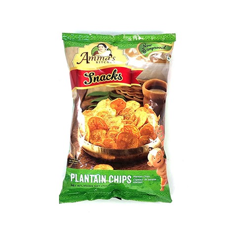 Amma's Spicy Plantain Chips 200g