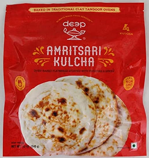 Amritsari Kulcha 4P