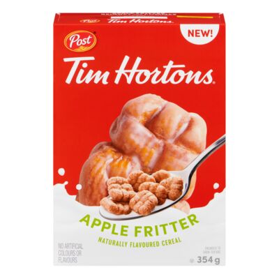  Tim Hortons Apple Fritter Natural 354g