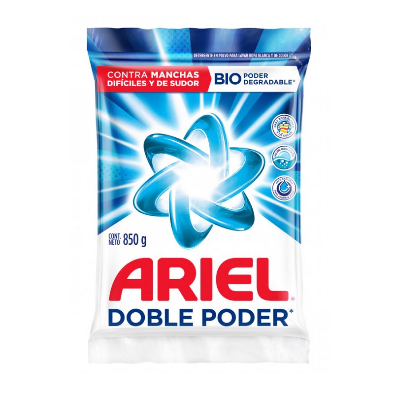Ariel Detergent Washing Powder 850g