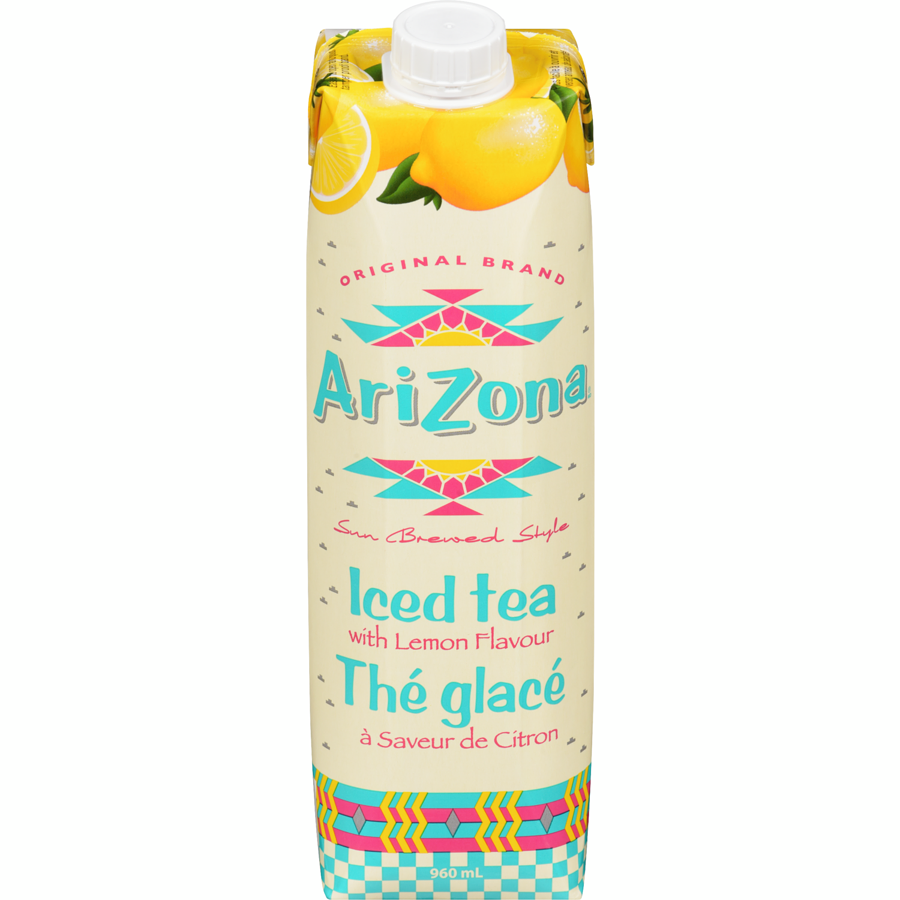 Arizona Lemon Tea Tetra Pack 960ml