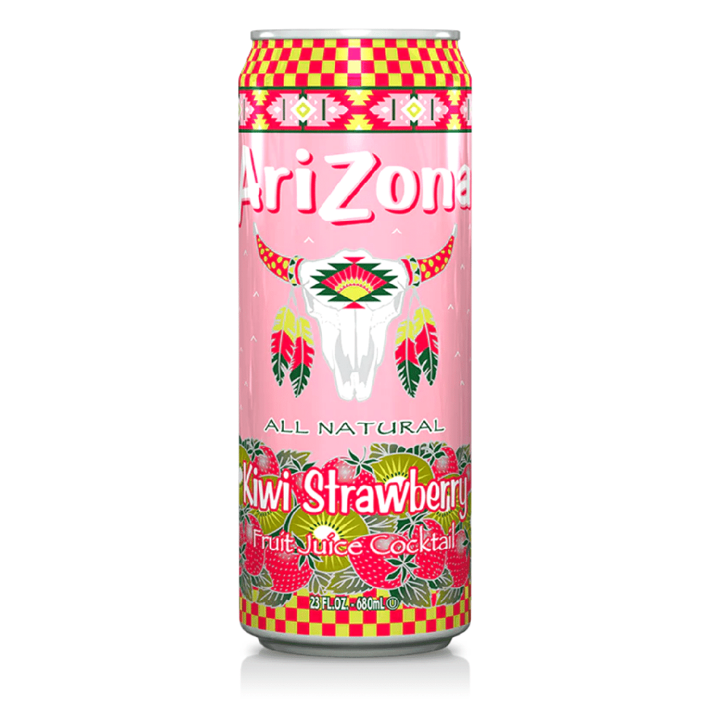 Arizona Kiwi Strawberry Cans 680ml