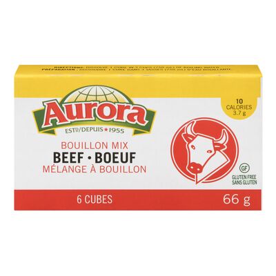 Aurora Beef Bouillon Mix 66g