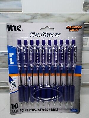 Ball point pen Clip Clicks