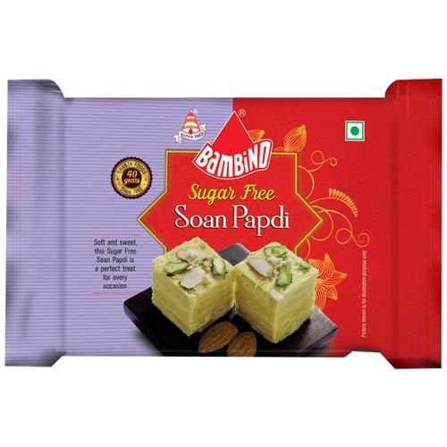 Bambino Soan Papdi Sugar Free