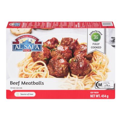 Alsafa Beef Meatballs (Cooked) 454 g