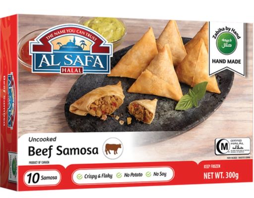 Alsafa Beef Samosa (Hand Made) 300 g