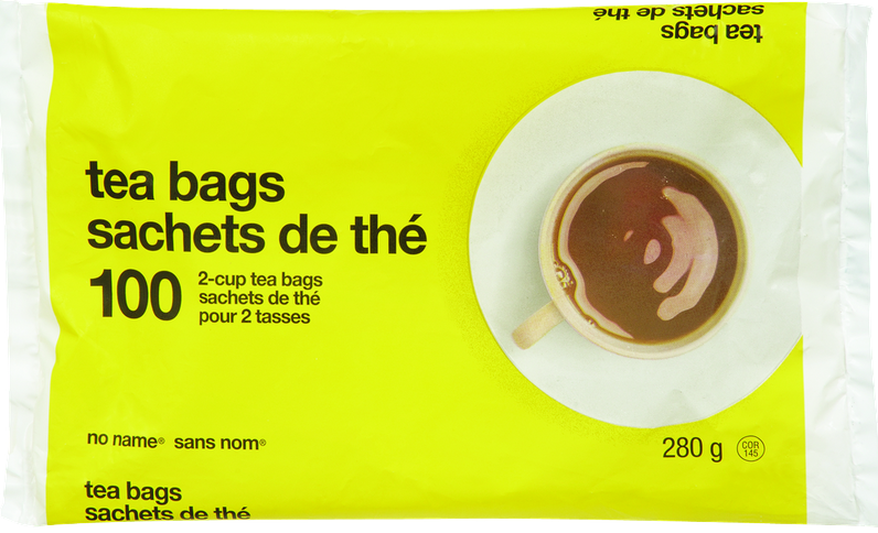 No Name 2 Cup Black Tea Bags 100 ea