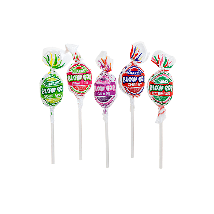 Charms Blow Pop Assorted 18.4g