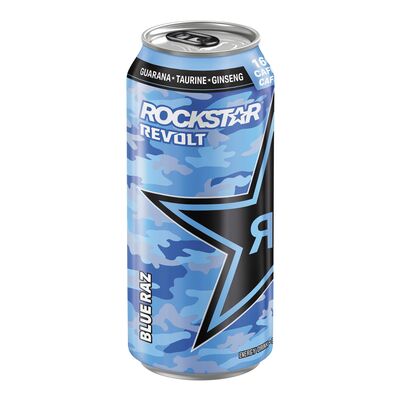 Rockstar Blue Raz Revolt 473 ml