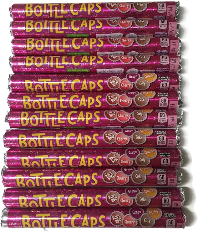 Bottle Caps Candy 50g