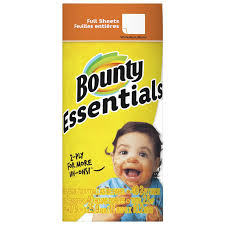 Bounty Paper Towels - White 2-Ply, 40 Sheet Roll