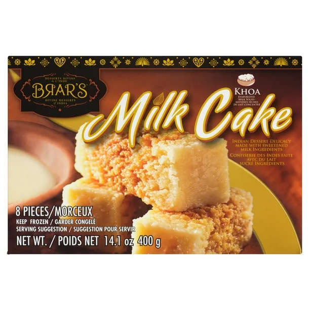 Brars Milk Cake 400g