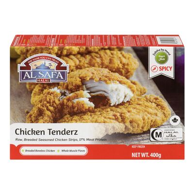 Alsafa Breaded Chicken Tenderz 12 x 400 g