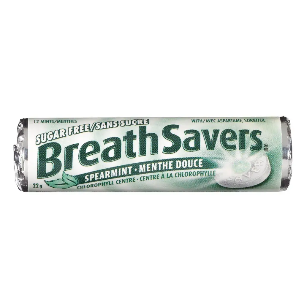 Breathsavers-Spearmint 22g