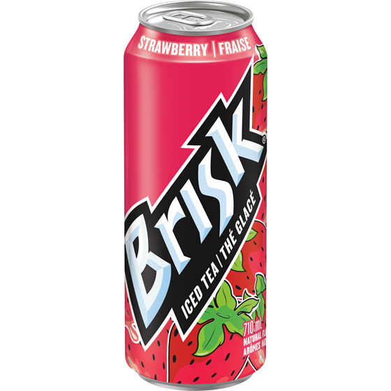 Brisk Iced Tea Strawberry 710 ml