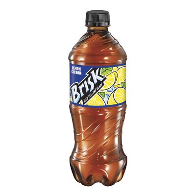 Brisk Lemon Iced Tea 591 ml