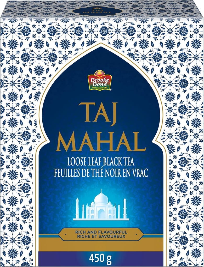 Brooke Bond Taj Black Mahal Tea 450g