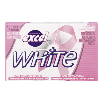 Excel White Bubblemint 12