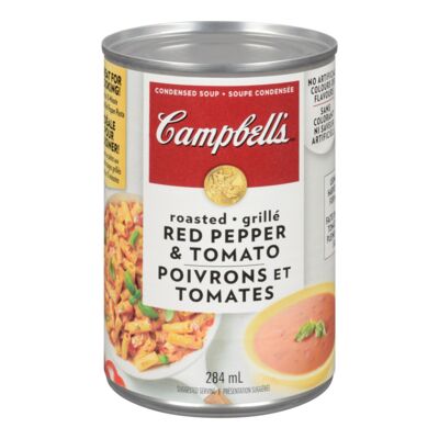 Campbell's Condensed Roasted Red Pepper Tomato Soup 284ml