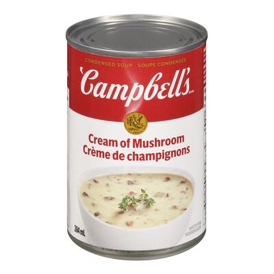 Campbell's Cream of Mushroom Soup 284ml