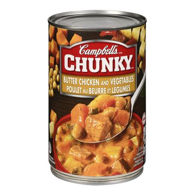 Chunky Butter Chicken Vegetable Soup 515 ml