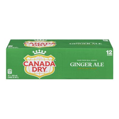 Canada Dry Ginger Ale 12X355ml