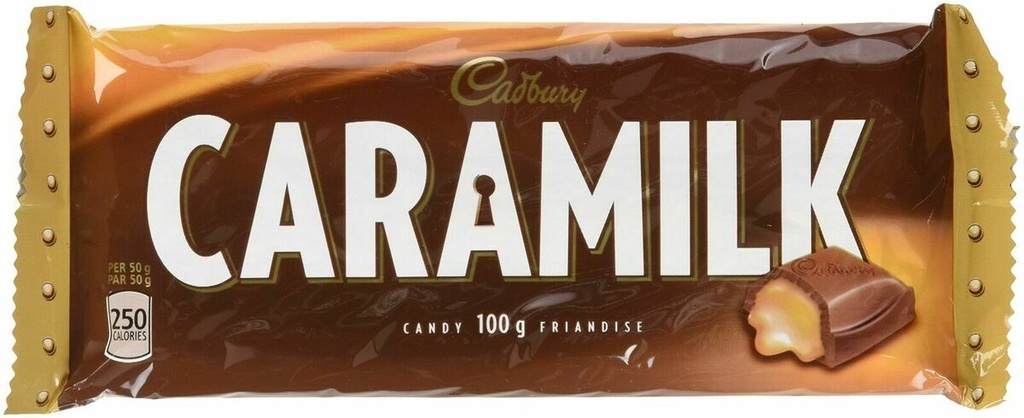 Caramilk Choco Bar 50g