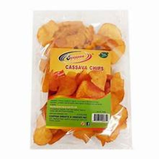 Cassava Finger Chips 150g