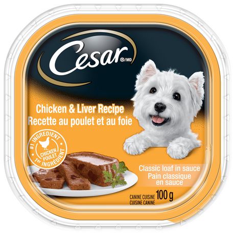 Cesar Classic Loaf in Sauce Chicken & Liver 100g