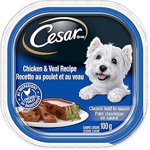 Cesar Classic Loaf in Sauce Chicken 100g 